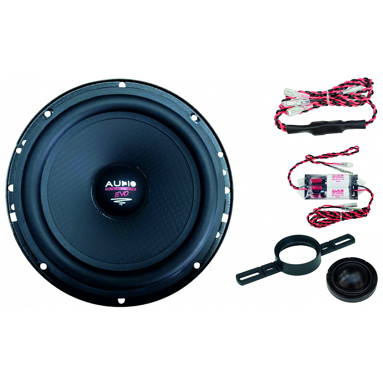 Speakers Audio System HXSERIE SQ 165 mm 2Way EASY MOUNTING NEODYM